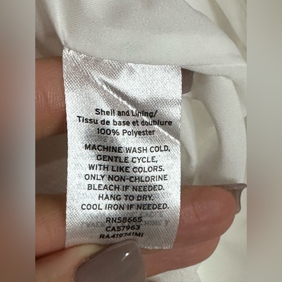 Rachel Parcell Winter White Pants- Sz 14 - Picture 5 of 12